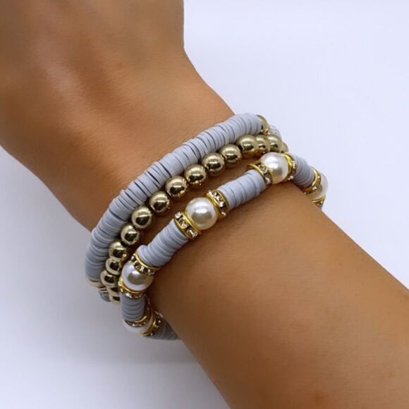 NWT Wool + Pepper Co. Bracelet Stack (3) - Picture 5 of 5